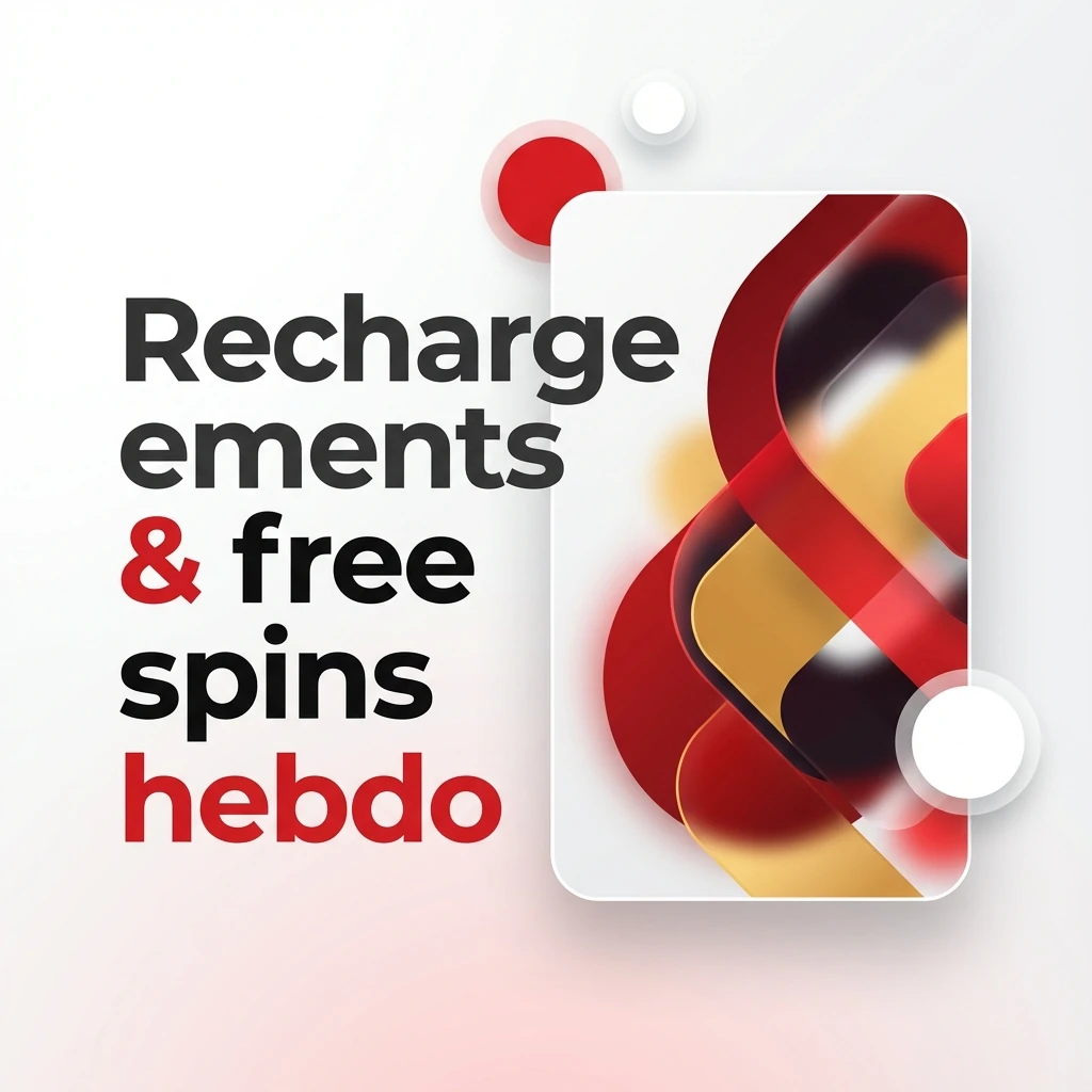 Rechargements & free spins hebdo